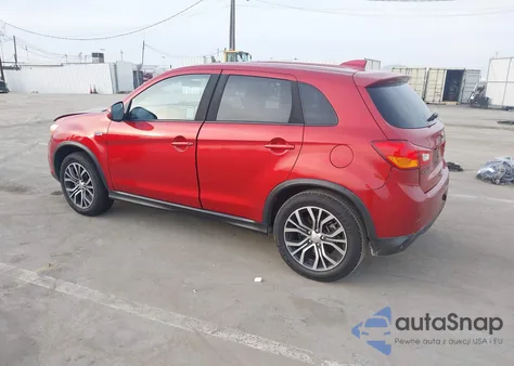 2017 Mitsubishi Outlander Sport 2.4 Se from USA, damaged, VIN JA4AP3AW7HZ035270